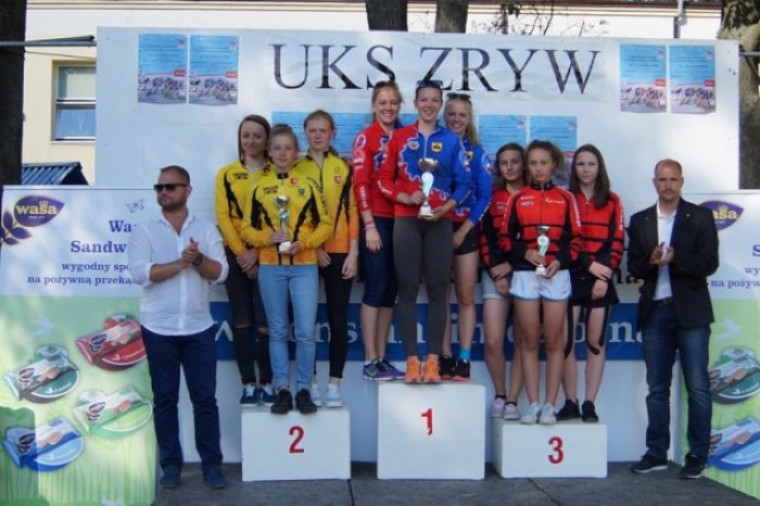 Kolejne medale tomaszowskich wrotkarzy szybkich w Mistrzostwach Polski we wrotkarstwie szybkim w Słomczynie
