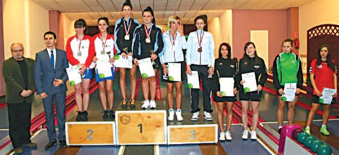 Wicemistrzynie z Pilicy - Młodzież na kręgielni – Mistrzostwa Polski 