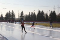 Zawody w Tomaszowie - Szukają talentów - Łyżwiarstwo szybkie - dzieci na lodzie