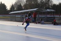 Zawody w Tomaszowie - Szukają talentów - Łyżwiarstwo szybkie - dzieci na lodzie