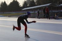 Zawody w Tomaszowie - Szukają talentów - Łyżwiarstwo szybkie - dzieci na lodzie