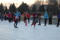 Zawody w Tomaszowie - Szukają talentów - Łyżwiarstwo szybkie - dzieci na lodzie