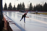 Zawody w Tomaszowie - Szukają talentów - Łyżwiarstwo szybkie - dzieci na lodzie