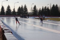 Zawody w Tomaszowie - Szukają talentów - Łyżwiarstwo szybkie - dzieci na lodzie