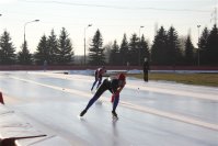 Zawody w Tomaszowie - Szukają talentów - Łyżwiarstwo szybkie - dzieci na lodzie