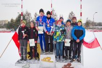 Mistrzostwa Polski Młodzików Srebrna łyżwa 25-26.01.2014r.