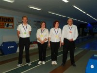 Dwa srebrne medale PAWŁA OSIŃSKIEGO W Mistrzostwach Polski Juniorów Młodszych Tuchola 1-3 maja 2014 r.