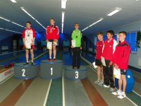 Dwa srebrne medale PAWŁA OSIŃSKIEGO W Mistrzostwach Polski Juniorów Młodszych Tuchola 1-3 maja 2014 r.