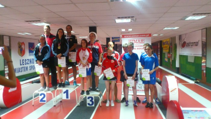 Mistrzostwa Polski Juniorów w mikstach i sprincie 14-15 czerwca w Lesznie