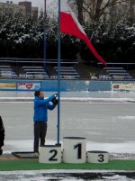 28-30 grudnia 2014r. - Mistrzostwa Polski Seniorów i Młodzieżowców na dystansach na Stegnach w Warszawie