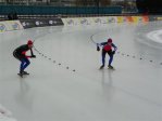 28-30 grudnia 2014r. - Mistrzostwa Polski Seniorów i Młodzieżowców na dystansach na Stegnach w Warszawie