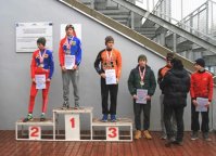 Grad medali IUKS Dziewiątka - Łyżwiarstwo szybkie młodzików