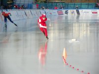 Na torze STEGNY w Warszawie otwarto MISTRZOSTWA ŚWIATA W ŁYŻWIARSTWIE SZYBKIM