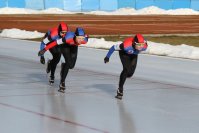 XXII Ogólnopolska Olimpiada Młodzieży w łyżwiarstwie szybkim 05-07.02.2016r.