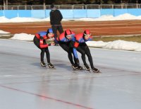 XXII Ogólnopolska Olimpiada Młodzieży w łyżwiarstwie szybkim 05-07.02.2016r.