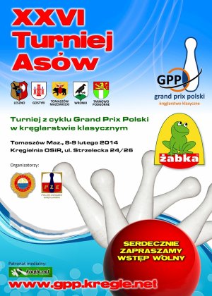 XXVI OGÓLNOPOLSKI TURNIEJ „ASÓW” GRAND PRIX POLSKI 8 luty 2014r.