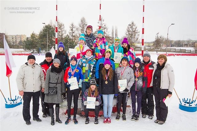 Mistrzostwa Polski Młodzików Srebrna łyżwa 25-26.01.2014r.