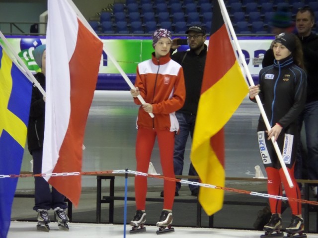 Kolejne sukcesy łyżwiarzy szybkich z IUKS ,,Dziewiątka